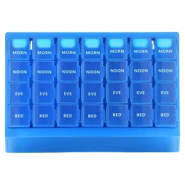 Ezy Dose, One Week Plus Today Deluxe, органайзер для таблеток, 1 шт.