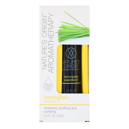 Nature's Origin, Aromatherapy, Essential Oil, Lemongrass, 0.5 floz (15 ml)