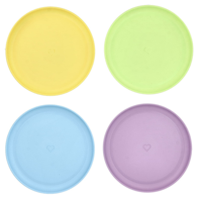 Munchkin, Multi ™, пластины для детей от 6 месяцев, 4 чашки