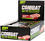 MusclePharm, Combat Crunch, Малина и белый шоколад, 12 батончиков, 2,22 унции (63 г) каждый