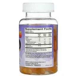 Vitables, жевательный витамин C для детей, с апельсиновым вкусом, 60 вегетарианских жевательных конфет