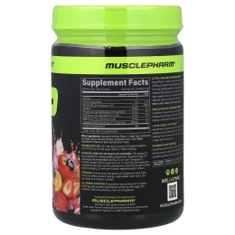 MusclePharm, гидратированный креатин, фруктовый пунш, 453 г (16 унций)