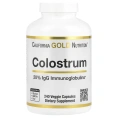 Colostrum California Gold Nutrition Высококонцентрированное Молозиво, 240 капсул