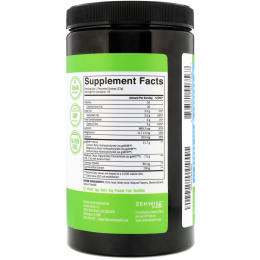 Zenwise Health, Keto-Peak, Ketogenic Metabolism Booster, Smooth Limeade, 12.5 oz (352 g)