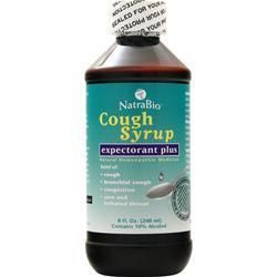 Natrabio, Сироп от кашля - отхаркивающее средство плюс 8 жидких унций