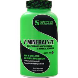 Species, V-Mineralyze 300 капсул