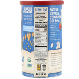 Country Choice Organic, Органический необработанный овес, 30 oz (850 г)