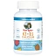 MaryRuth Organics, Жевательные мармеладки с кальцием K2 + D3, персик, манго и абрикос, 60 жевательных таблеток