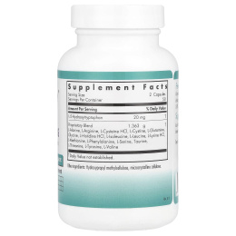 Nutricology, Аминокислоты свободной формы, 100 капсул