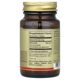 Solgar, Megasorb CoQ10, 200 мг, 30 капсул