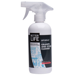 Better Life, Чистящее средство для гранита и камня, гранат и грейпфрут, 16 жидких унций (473 мл)