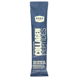 BUBS Naturals, Пептиды коллагена, без добавок, 20 пакетиков по 10 г (0,35 унции)