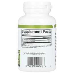 Natural Factors, Herbal Factors, листья оливкового дерева, 500 мг, 60 капсул