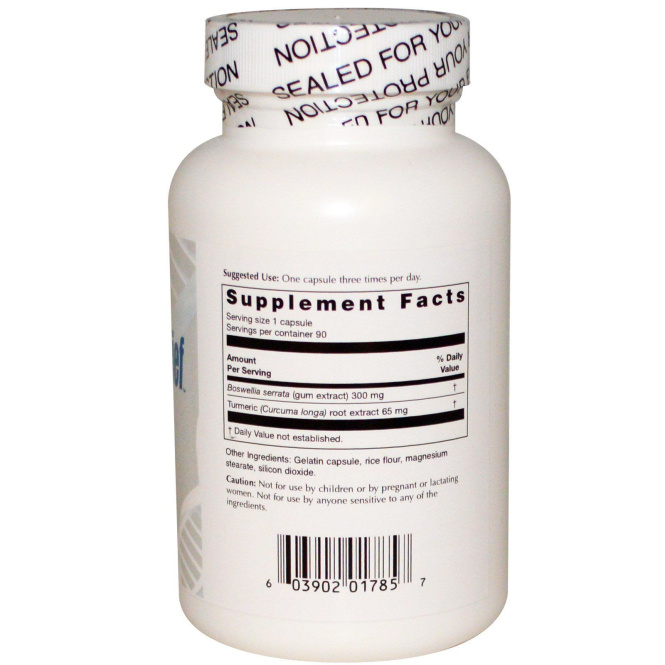 Life Enhancement, «Облегчение от босвеллии», 90 капсул