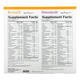 Natural Factors, 7-ДНЕВНОЕ общее питательное очищение 1 комплект