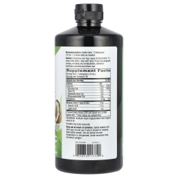 Nature's Way, Масло среднецепочечных триглицеридов из кокоса, 887 мл (30 жидких унций)