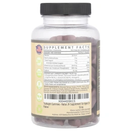 TruHeight, Growth, мультивитамины, для детей от 5 лет, с виноградом, 60 жевательных таблеток