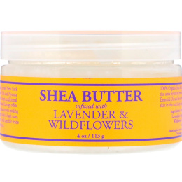 Nubian Heritage, Масло ши с лавандой и полевыми цветами 4 унции (114 г)
