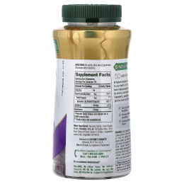 Nature's Bounty, жевательные таблетки для сна, со вкусом голубики, 140 жевательных таблеток