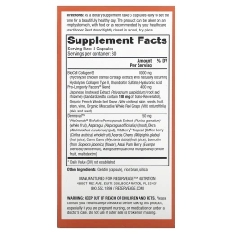 ReserveAge Nutrition, Ultra Collagen Booster, 90 капсул