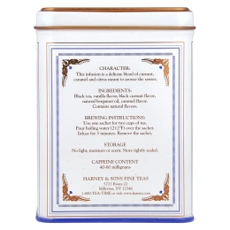 Harney & Sons, Classic Collection, Paris, 20 саше, 40 г (1,4 унции)
