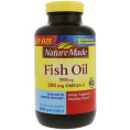 Nature Made, Fish Oil, 1,000 mg, 250 Softgels