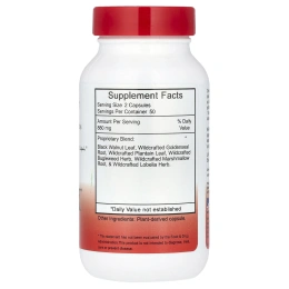 Christopher's Original Formulas, Формула от Инфекции 100 овощных капсул