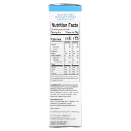 King Arthur Flour, Безглютеновая смесь для приготовления брауни, 17 унций (482 г)