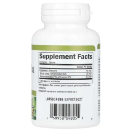 Natural Factors, Фитосомы гинкго двулопастного, 60 мг, 60 капсул