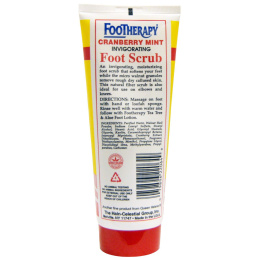 Queen Helene, Footherapy, скраб для ног, клюква и мята, 7 унций (198 г)