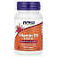 NOW Foods, витамин D3, 2500 МЕ, 180 мягких таблеток