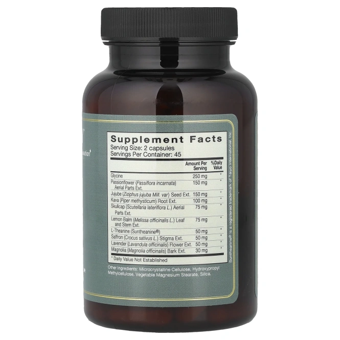 Natura Health Products, Tranquility™, 90 капсул