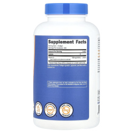 Nutricost, Витамин E, 180 мг (400 МЕ), 240 мягких таблеток