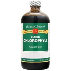 Bernard Jensen's, Хлорофилл натуральный 16 жидких унций
