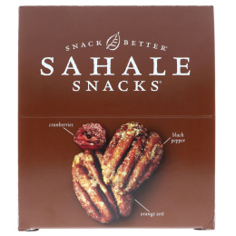 Sahale Snacks, Snack Better, Glazed Mix, Valdosta Pecans, 9 Packs, 1.5 oz (42.5 g) Each