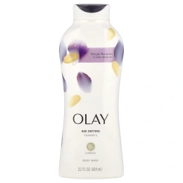 Olay, Антивозрастное гель для душа с витамином Е, 650 мл (22 жидк. унц.)