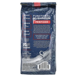 Laird Superfood, грибной кофе, молотый, средней обжарки, 340 г (12 унций)