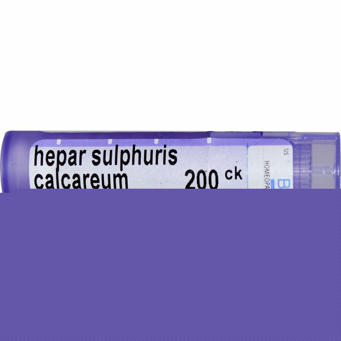 Boiron, Single Remedies, Известковая серная печень, 200CK, прибл. 80 гранул