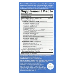 Nature's Way, Fortify Optima женский пробиотик - Расширенный уход (90 миллиардов) 30 вег капсул