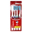 Colgate, Optic White 360, мягкие зубные щетки, 4 зубные щетки