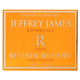 Jeffrey James Botanicals, восстанавливающий крем с ретинолом, 59 мл (2 унции)
