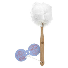 AfterSpa, сетчатая губка для ванны с ручкой, 1 шт.