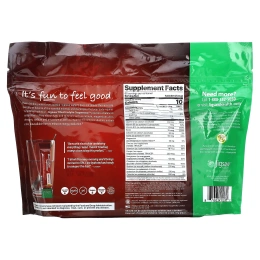 Jigsaw Health, Electrolyte Supreme, фруктовый пунш, 60 пакетиков, 324 г (11,4 унции)