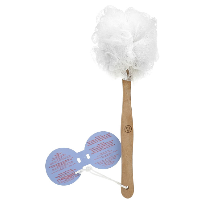 AfterSpa, сетчатая губка для ванны с ручкой, 1 шт.