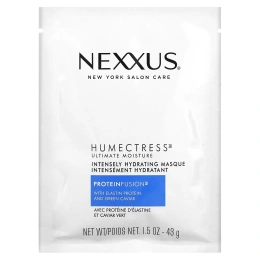 Nexxus, Интенсивно увлажняющая маска для волос Humectress, максимальное увлажнение, 43 г