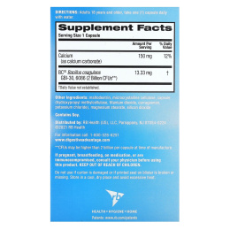 Schiff, Digestive Advantage, ежедневный пробиотик, 60 капсул