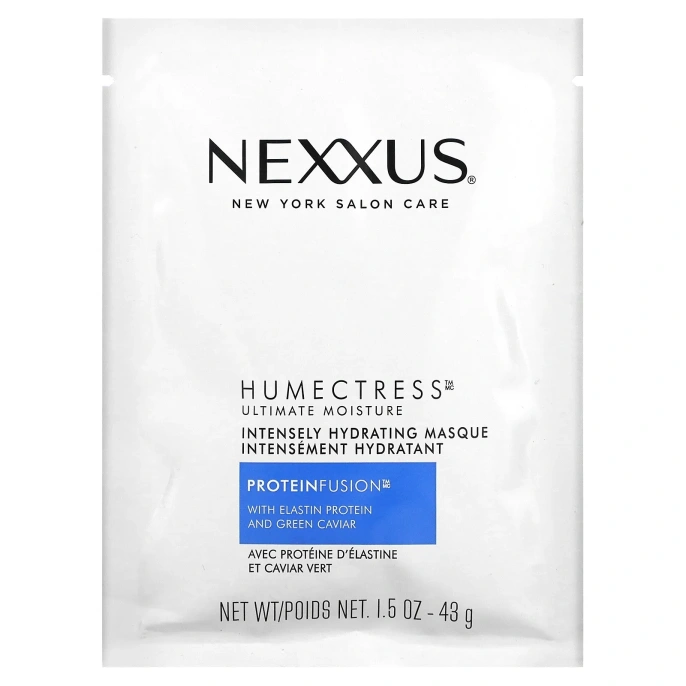 Nexxus, Интенсивно увлажняющая маска для волос Humectress, максимальное увлажнение, 43 г