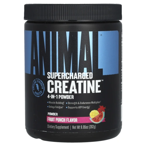 Animal, Animal креатин XL Порошок Фруктовый пунш 279 грамм