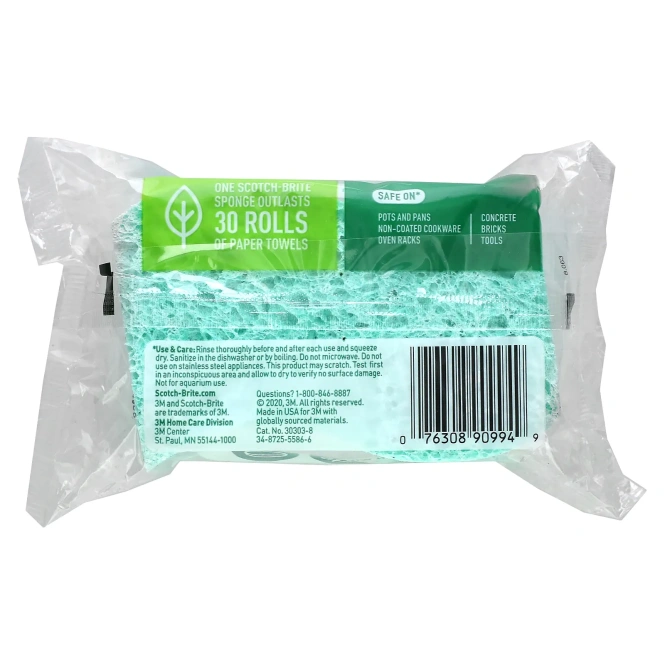 Scotch-Brite, Очищающие губки для тяжелых условий работы, 3 губки