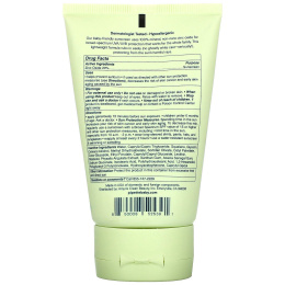 Pipette, Mineral Sunscreen Broad Spectrum, SPF 50, 4 fl oz (120 ml)